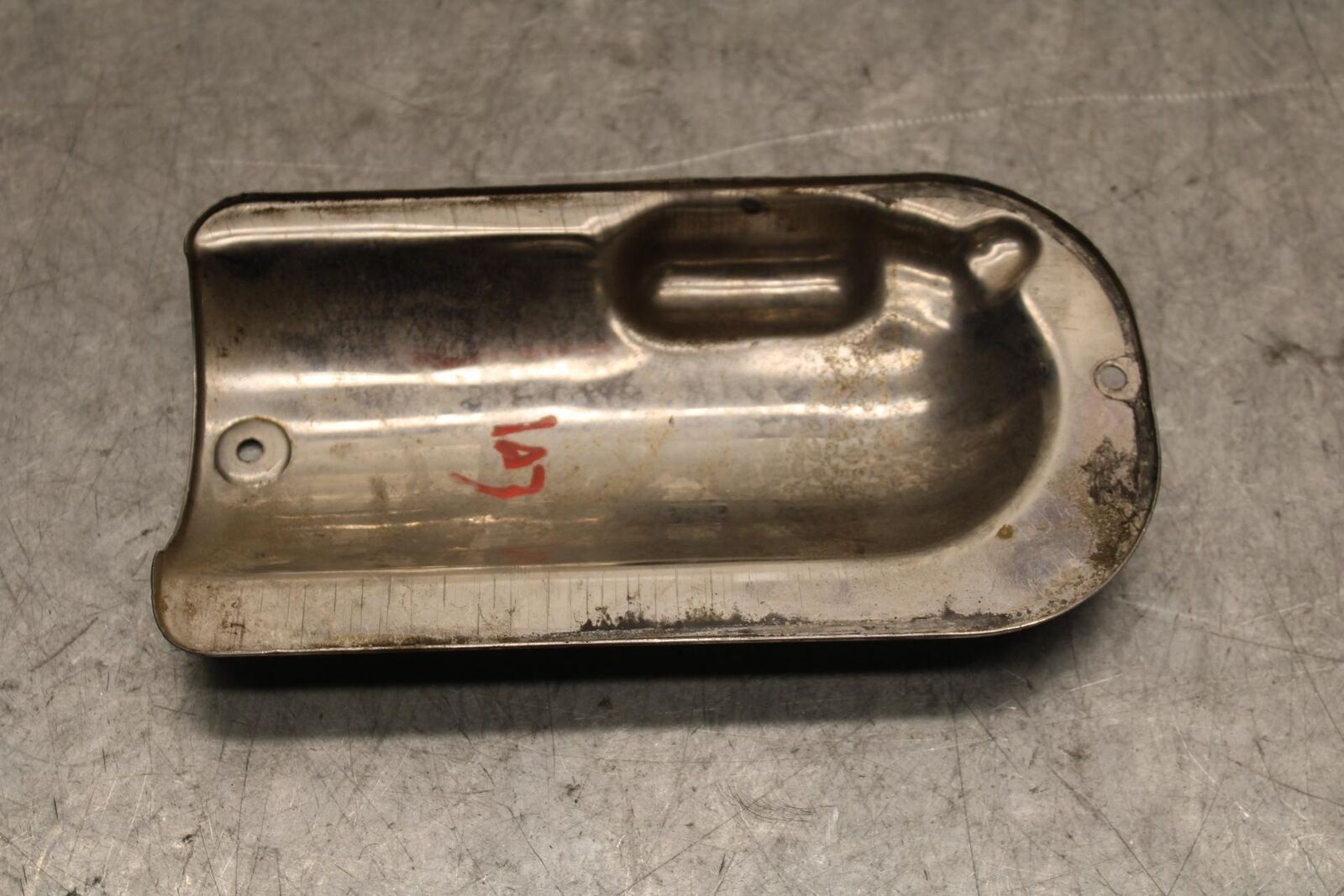 1982 Suzuki GS1100ES ENGINE STARTER MOTOR COVER BB55