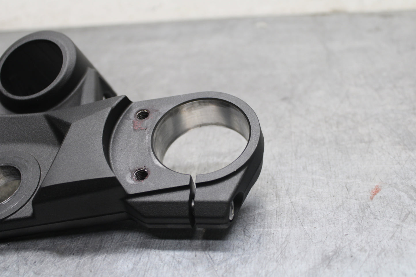 12-25 KAWASAKI NINJA ZX14R FORKS UPPER TRIPLE TREE CLAMP BB757