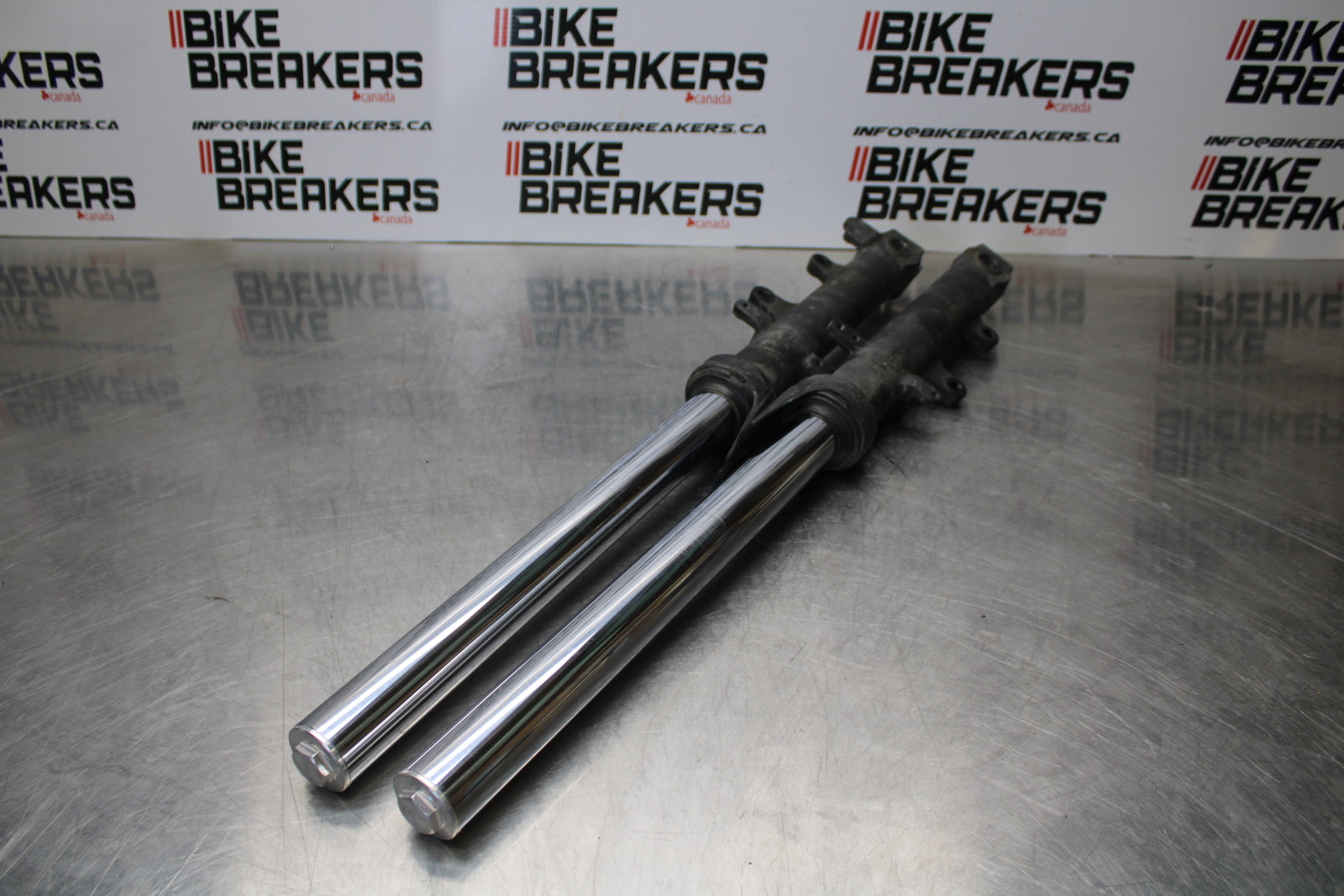 14-17 YAMAHA FZ07 FRONT FORKS SHOCK SUSPENSION SET PAIR BB162