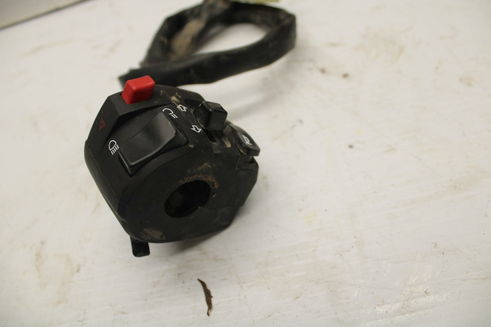 17-20 KAWASAKI NINJA 650 EX650 ABS LEFT CLIP ON HANDLE HORN SIGNALS SWITCH BB277