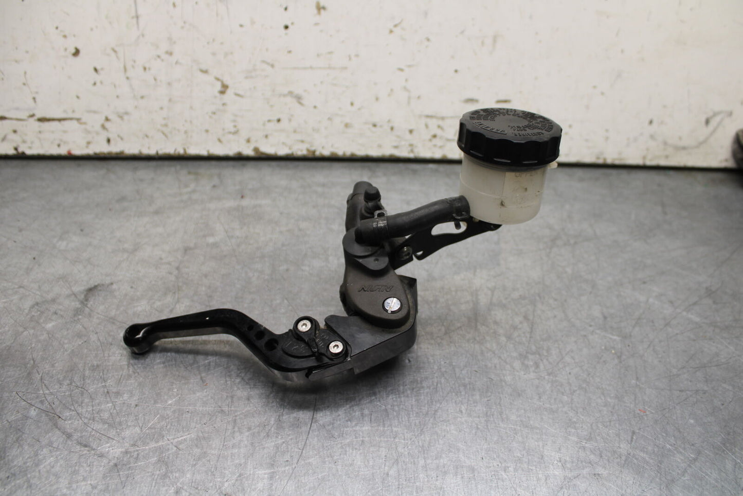 13-17 KAWASAKI NINJA ZX6R ZX636E FRONT BRAKE MASTER CYLINDER w/ LEVER BB735