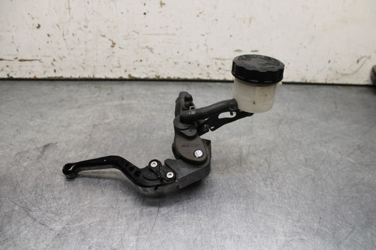 13-17 KAWASAKI NINJA ZX6R ZX636E FRONT BRAKE MASTER CYLINDER w/ LEVER BB735