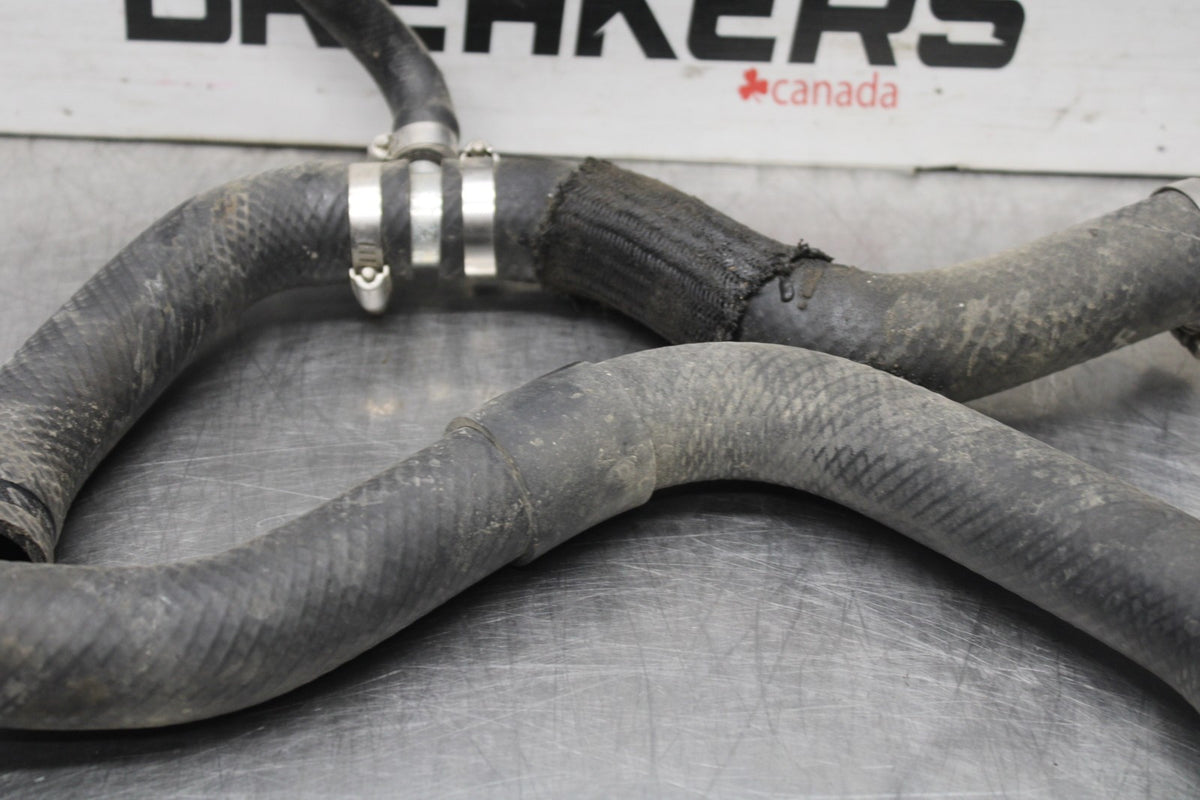 07-08 KAWASAKI NINJA ZX6R RADIATOR HOSES ENGINE COOLANT WATER HOSE SET BB937