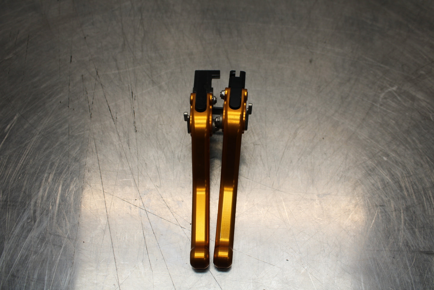 04-05 KAWASAKI NINJA ZX10R PAZZO RACING CLUTCH LEVER & FRONT BRAKE LEVER BB163