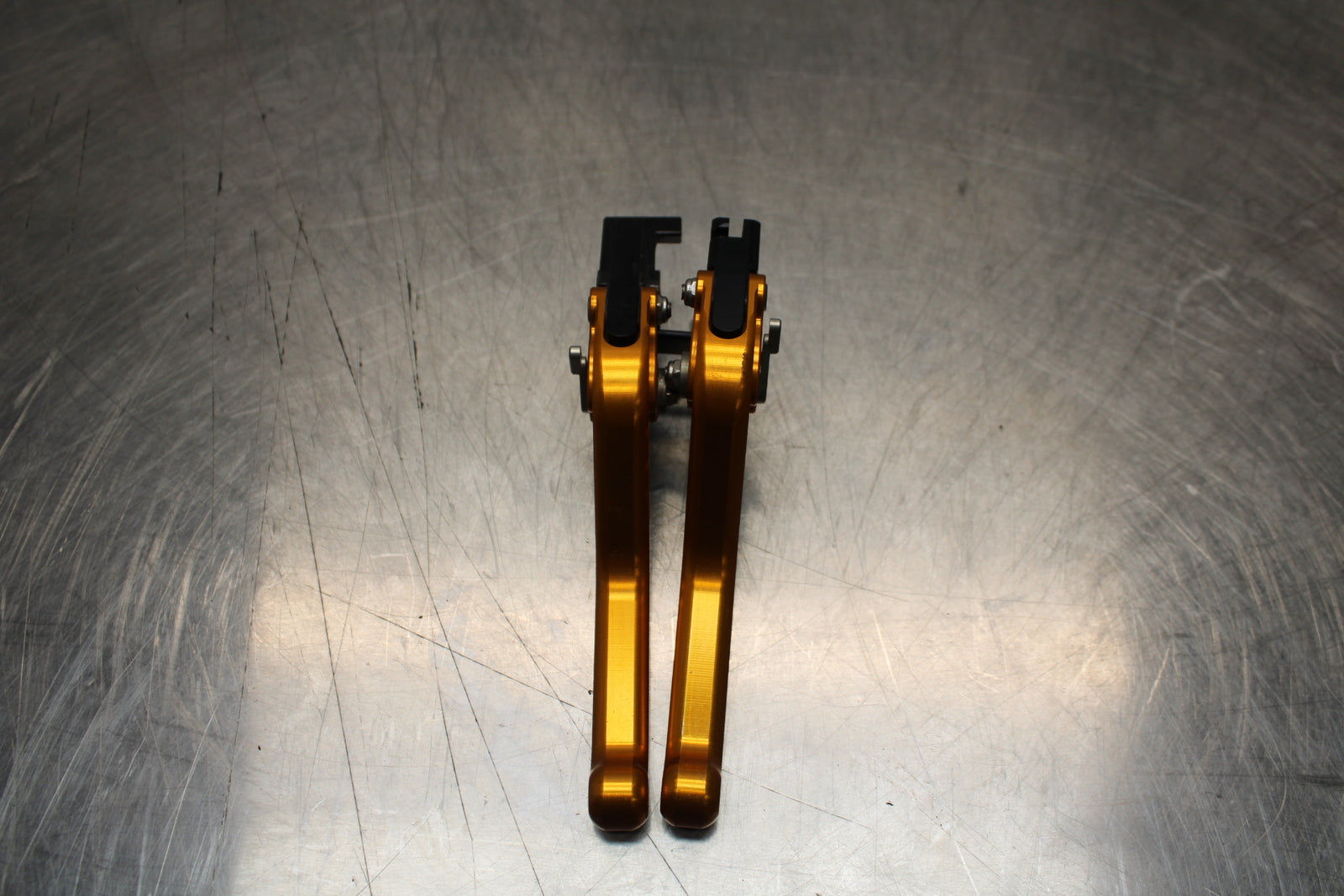 04-05 KAWASAKI NINJA ZX10R PAZZO RACING CLUTCH LEVER & FRONT BRAKE LEVER BB163