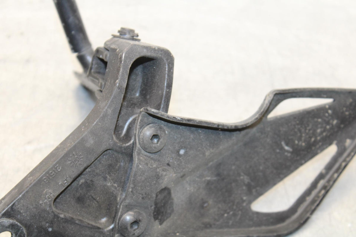 2008 Honda CBR1000RR LEFT REARSET REAR SET DRIVER FOOT PEG REST STOP BB579