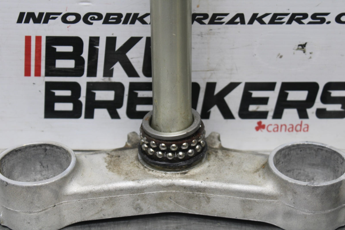 11-15 KAWASAKI NINJA ZX10R FRONT FORKS CLAMP LOWER TRIPLE TREE STEM BB840