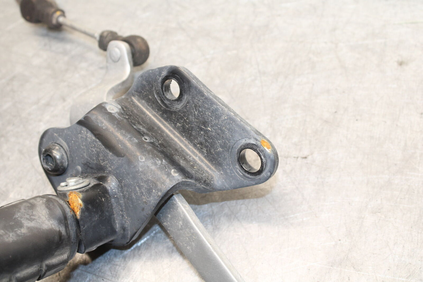 10-13 HONDA SHADOW RS 750 VT750RS LEFT FRONT FOOT PEG /W SHIFTER BB718