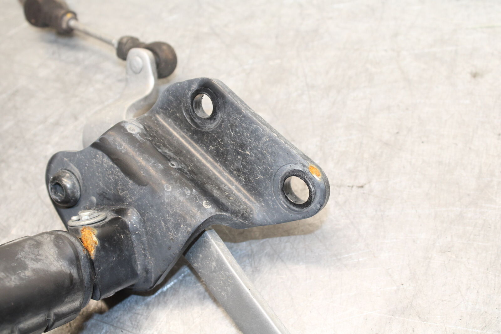 10-13 HONDA SHADOW RS 750 VT750RS LEFT FRONT FOOT PEG /W SHIFTER BB718