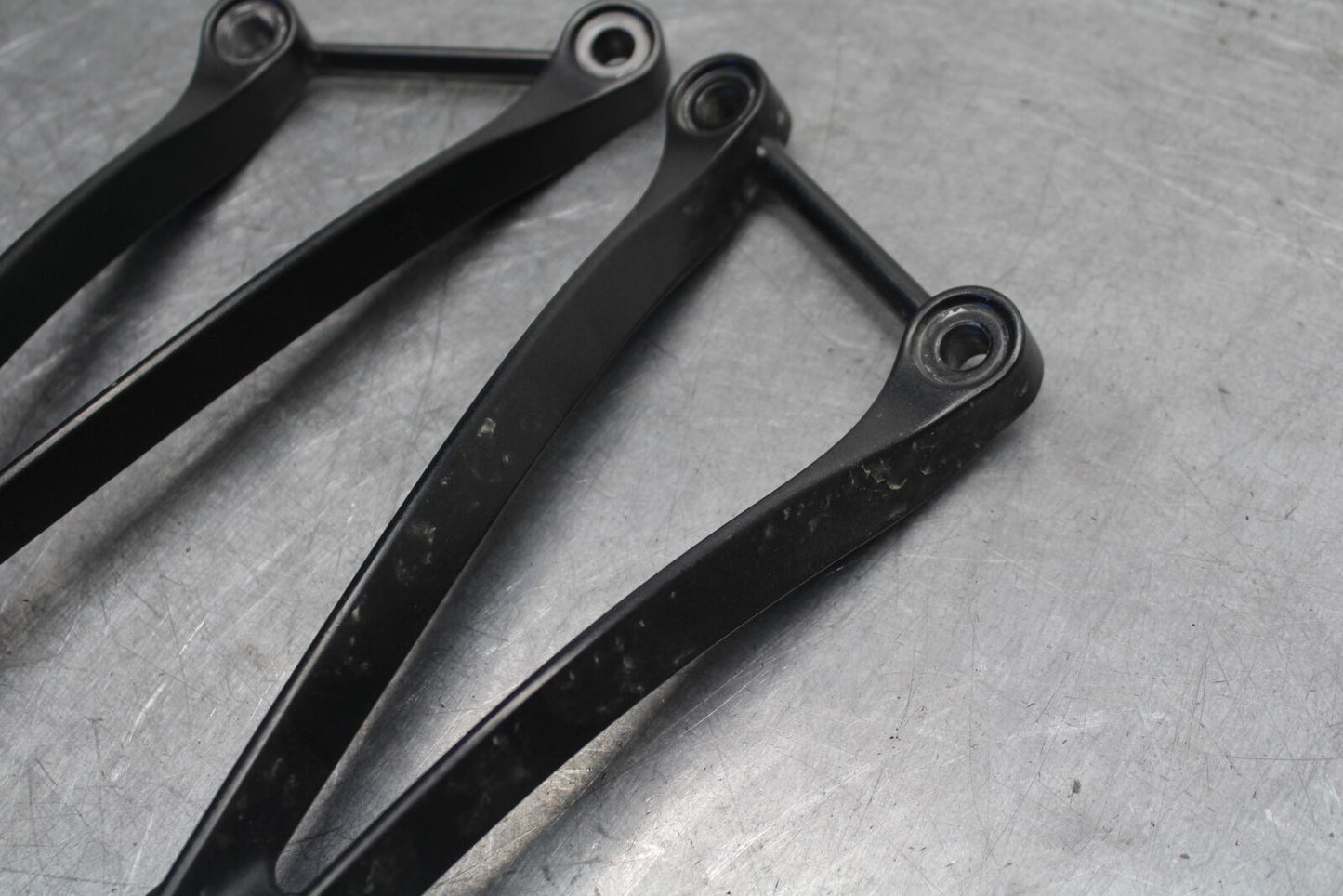 09-12 KAWASAKI NINJA ZX6R REAR BACK PASSENGER PEG SET PAIR BB698