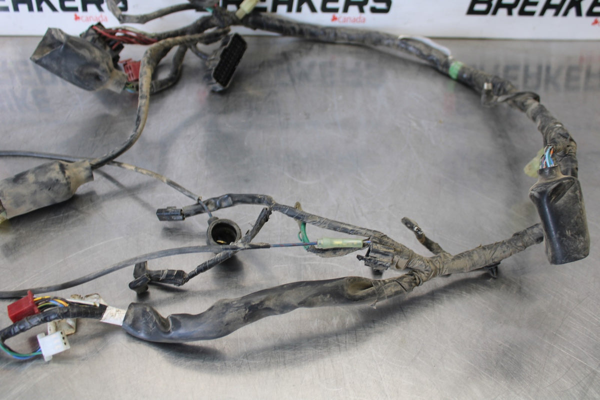03-08 HONDA VTX1300C MAIN ENGINE WIRING HARNESS MOTOR WIRE LOOM BB868