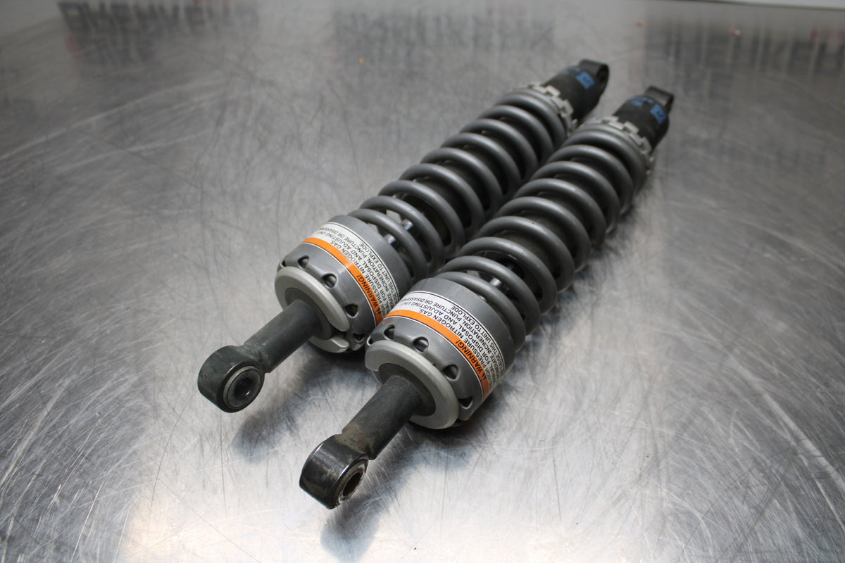 08 MOTO GUZZI BREVA 750 REAR BACK SHOCK ABSORBER SUSPENSION SET PAIR  BB154
