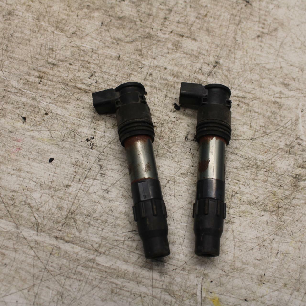 12-13 KAWASAKI EX300 NINJA IGNITION COILS COIL SPARK PLUG CAPS BB373