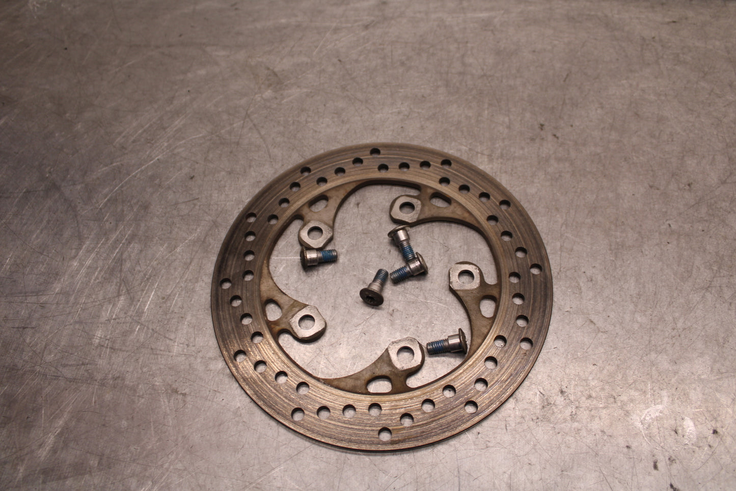 11-21 SUZUKI GSXR750 REAR ROTOR BACK BRAKE DISC 69211-18G00 BB630