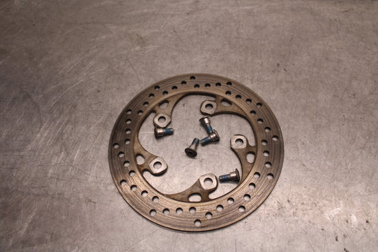 11-21 SUZUKI GSXR750 REAR ROTOR BACK BRAKE DISC 69211-18G00 BB630