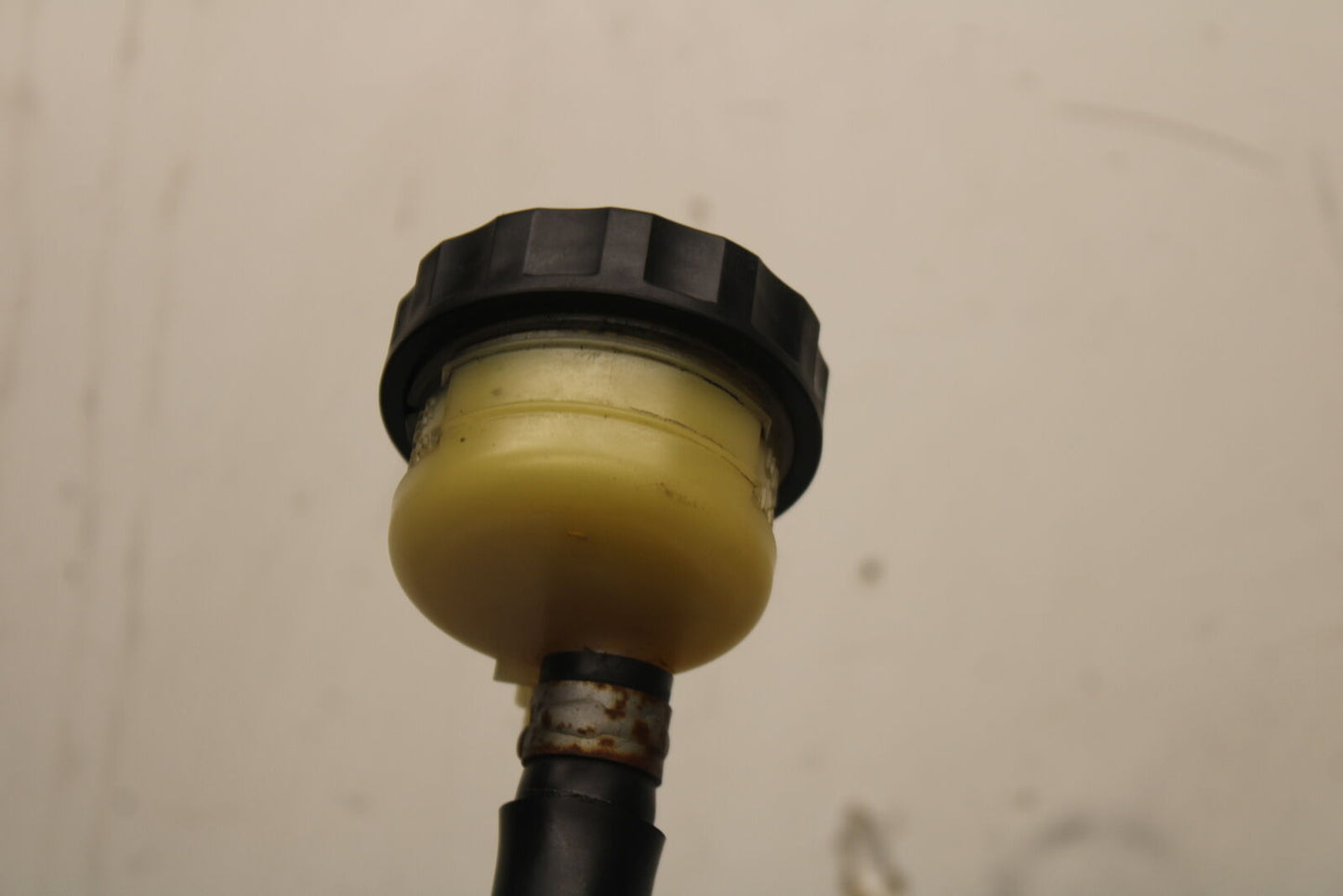 08-12 KAWASAKI NINJA 250R EX250J REAR BRAKE MASTER CYLINDER W RESERVOIR BB111 