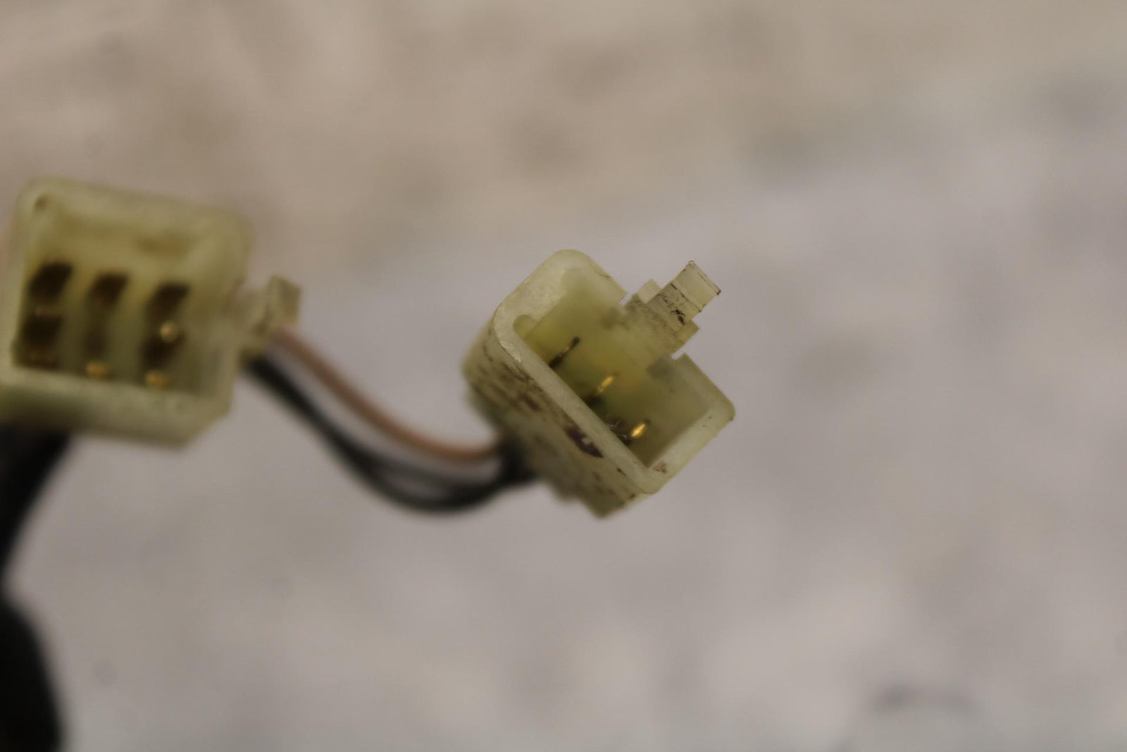 00-01 KAWASAKI ZZR600 SPEEDO TACH GAUGES SPEEDOMETER TACHOMETER BB568