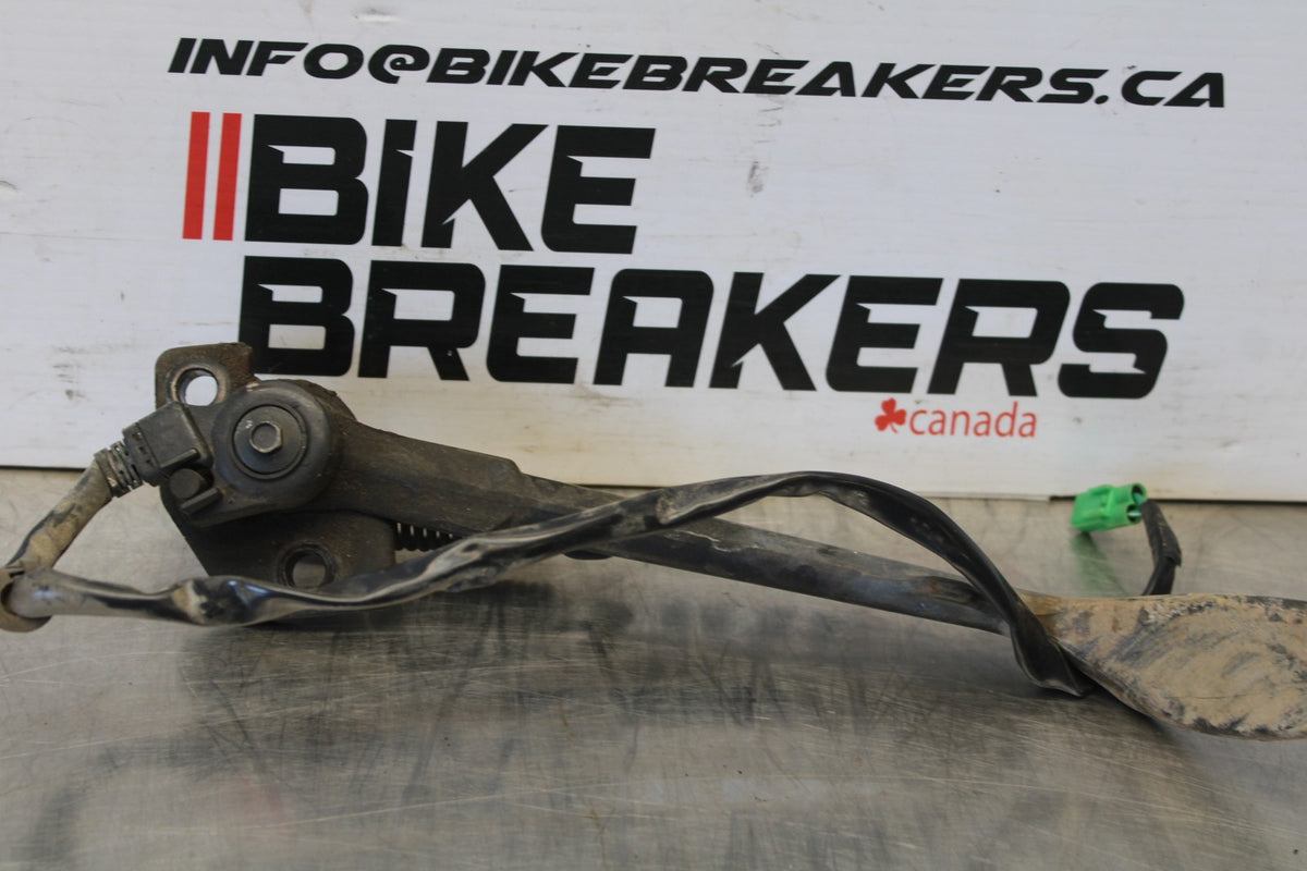 14 HONDA SHADOW 750 VT750C2B KICKSTAND SIDE KICK STAND BB867