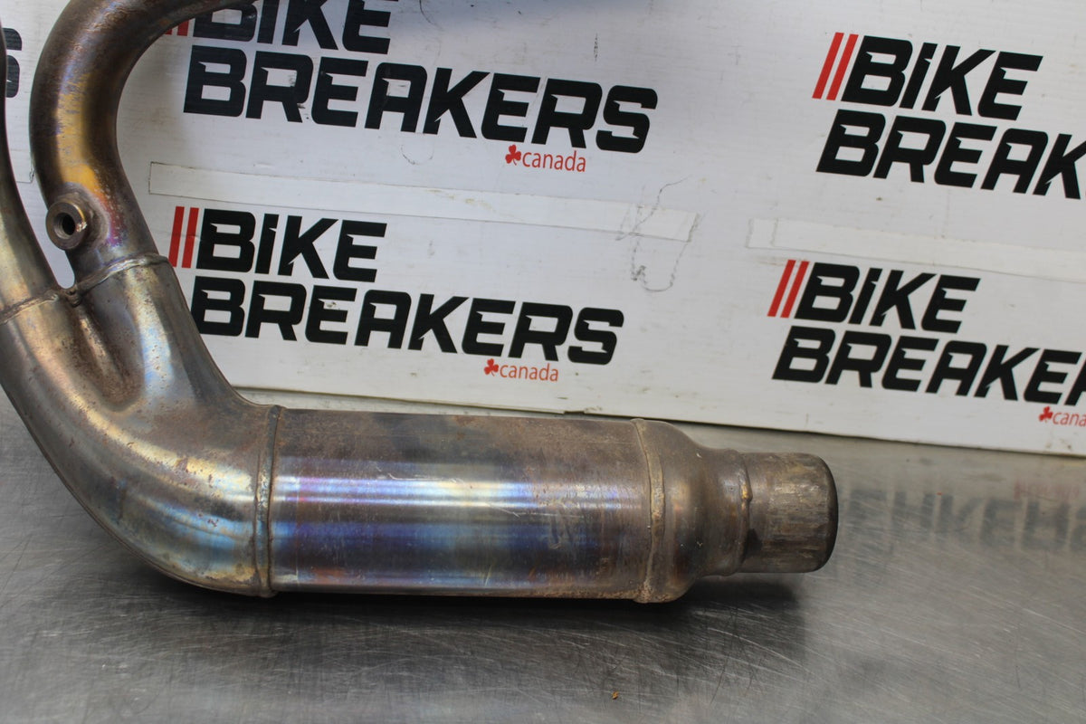 22 HARLEY-DAVIDSON PAN AMERICA 1250 EXHAUST HEADER PIPES MANIFOLD BB910