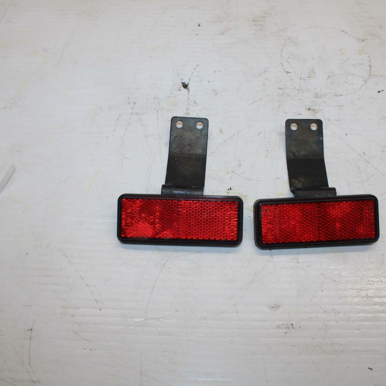 04-09 SUZUKI GS500F REAR BACK REFLECTORS REFLECTOR SET PAIR  BB278