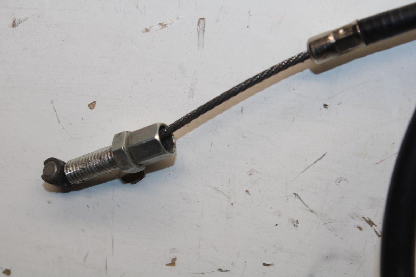 11-23 SUZUKI GSXR 750 CLUTCH CABLE LINE BB630