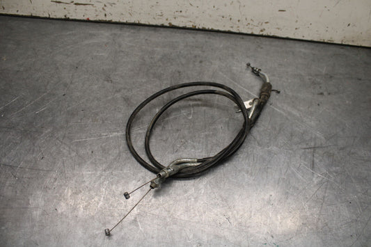 08-10 SUZUKI GSXR 600 THROTTLE CABLES LINES  BB721