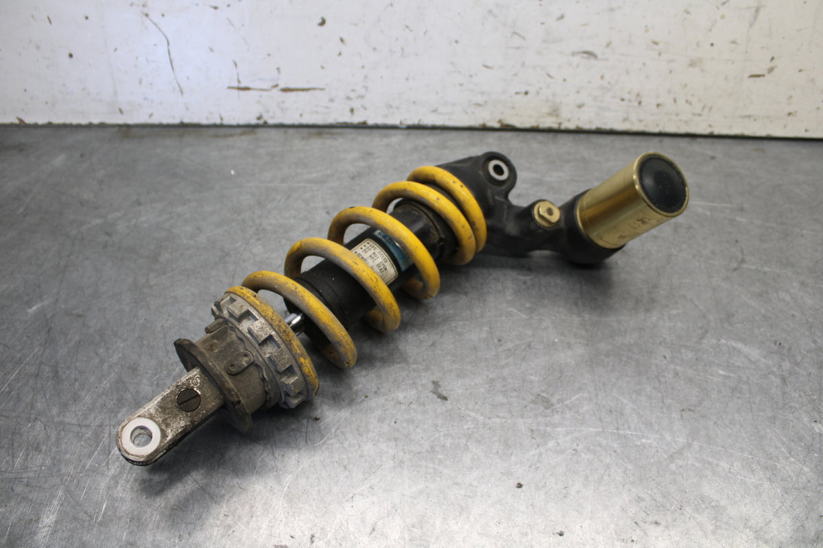 05-06 HONDA CBR600RR REAR BACK SHOCK ABSORBER SUSPENSION 52400-MEE-A01  BB689