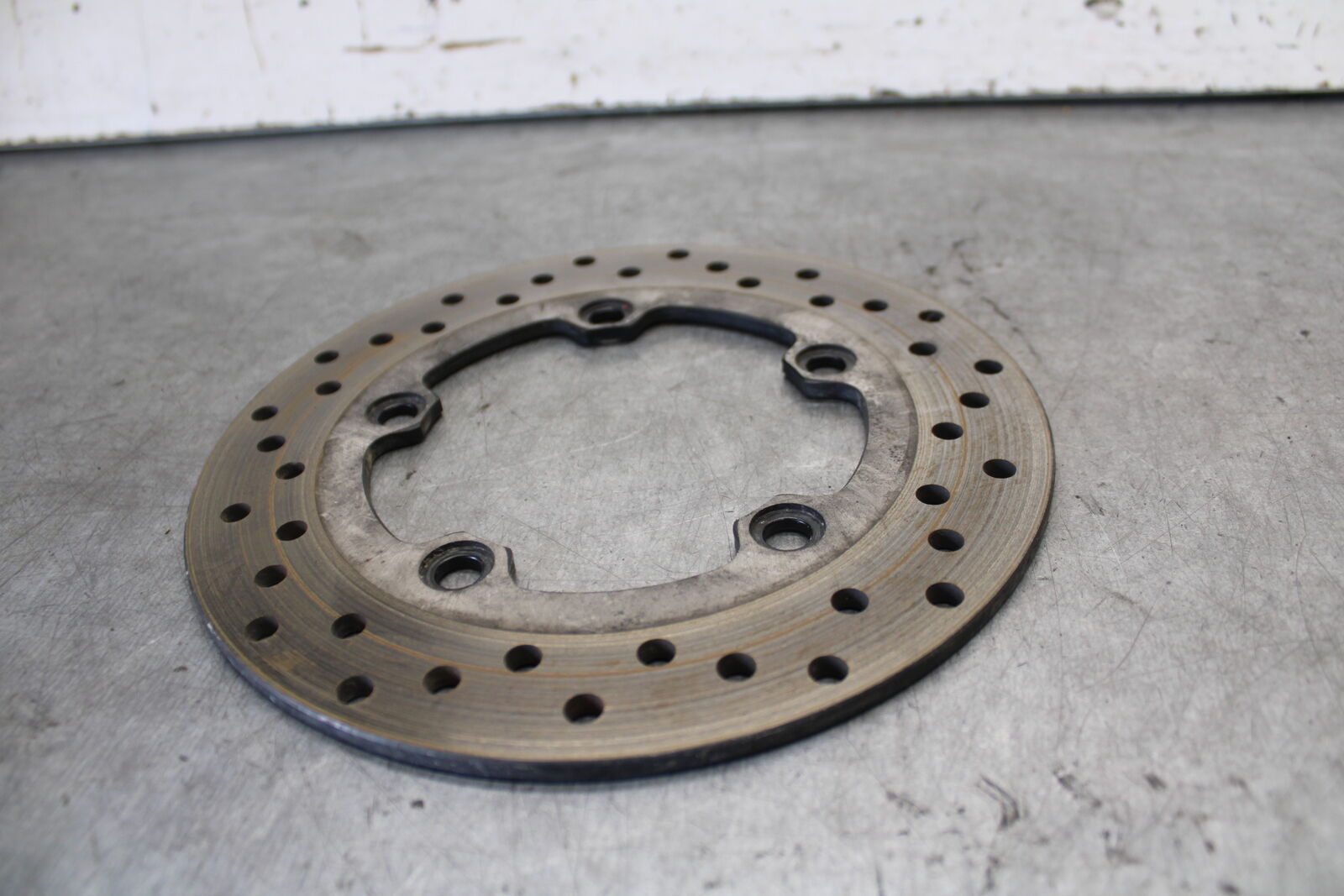 08-16 YAMAHA YZF R6 REAR ROTOR BACK BRAKE DISC 5SL-2582W-00-00 BB665