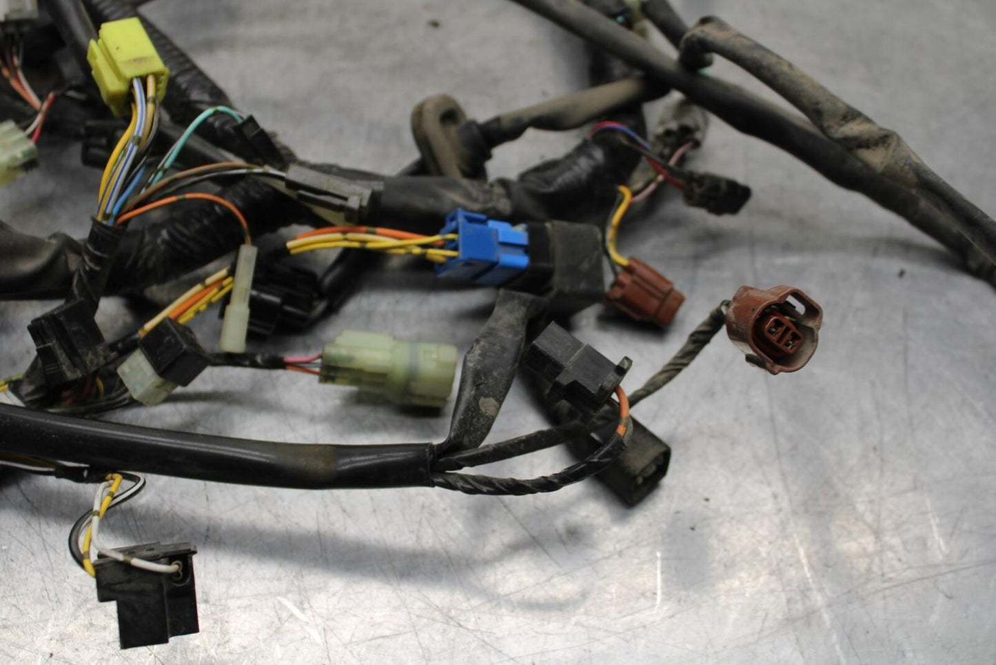 2013 Suzuki Boulevard C50T MAIN ENGINE WIRING HARNESS MOTOR WIRE LOOM BB625