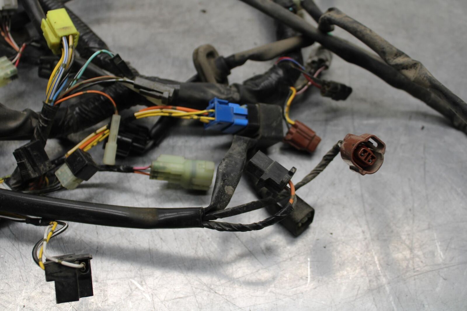 2013 Suzuki Boulevard C50T MAIN ENGINE WIRING HARNESS MOTOR WIRE LOOM BB625