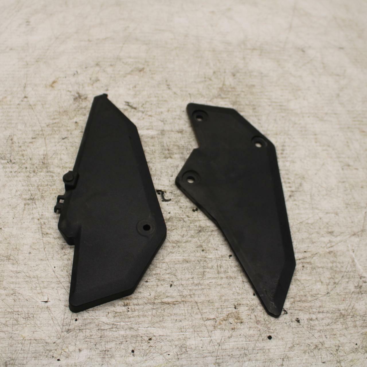 12-13 KAWASAKI EX300 NINJA RIGHT LEFT FRAME MID SIDE COVERS COWLS BB373