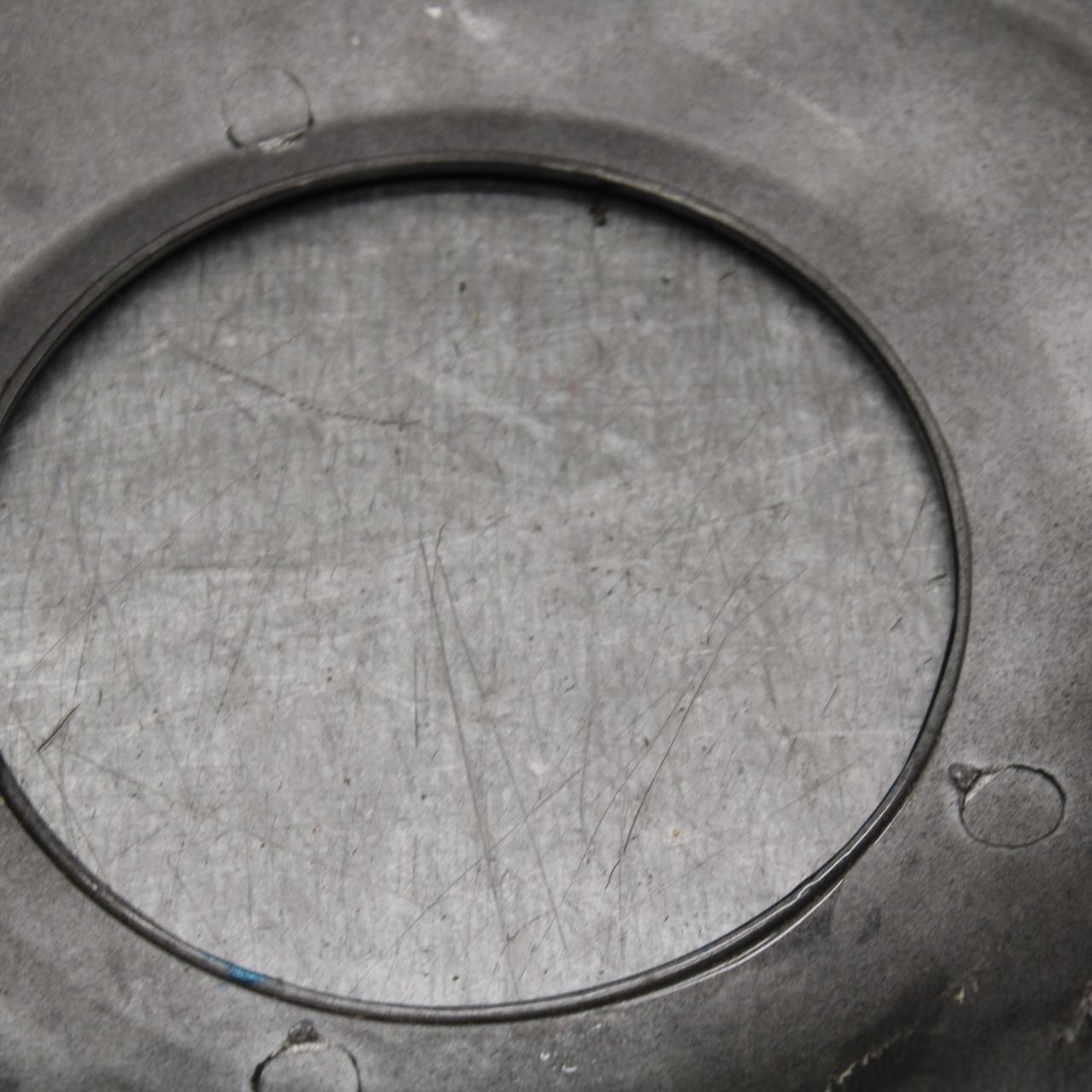 21 KAWASAKI NINJA ZX6R GAS TANK FUEL CELL COVER FAIRING COWL BB647