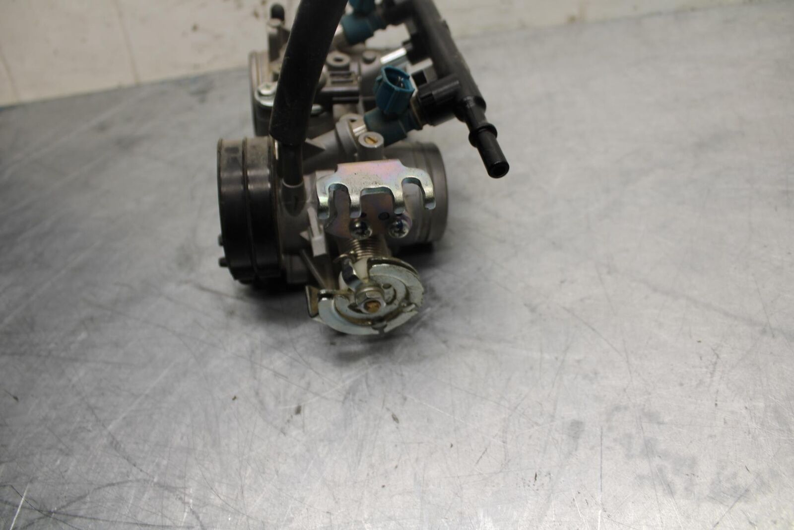 18-20 YAMAHA MT-07  MT-07 ABS MAIN FUEL INJECTORS / THROTTLE BODIES BB454