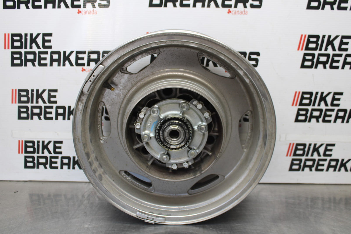05-09 SUZUKI BOULEVARD C90 REAR WHEEL BACK RIM & ROTOR BB918