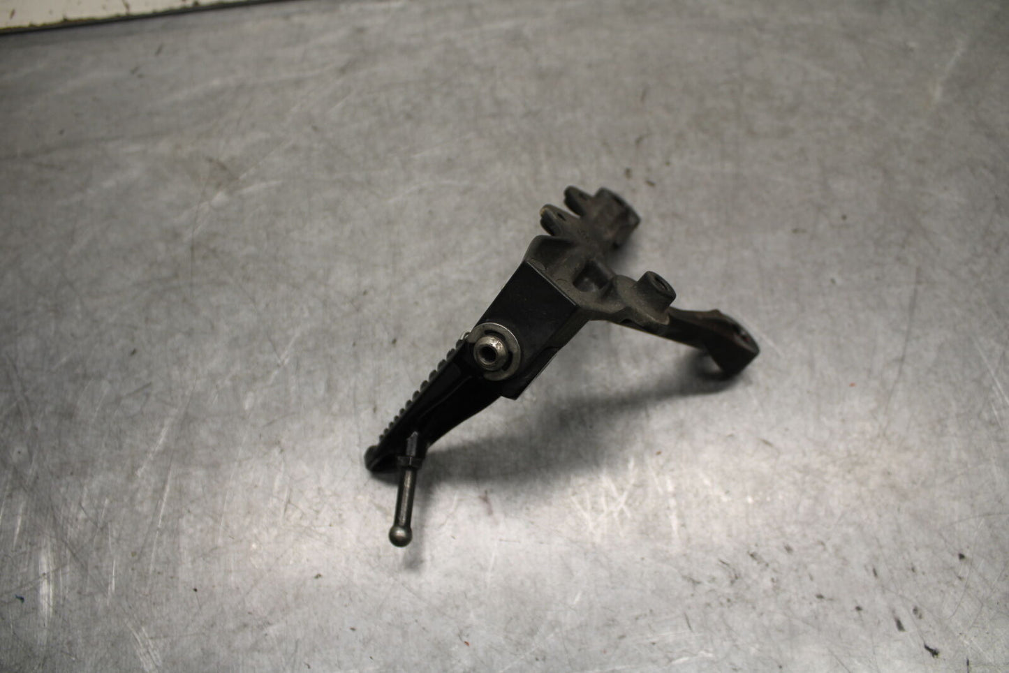 13-18 KAWASAKI NINJA ZX6R LEFT REARSET REAR SET DRIVER FOOT PEG REST STOP BB666