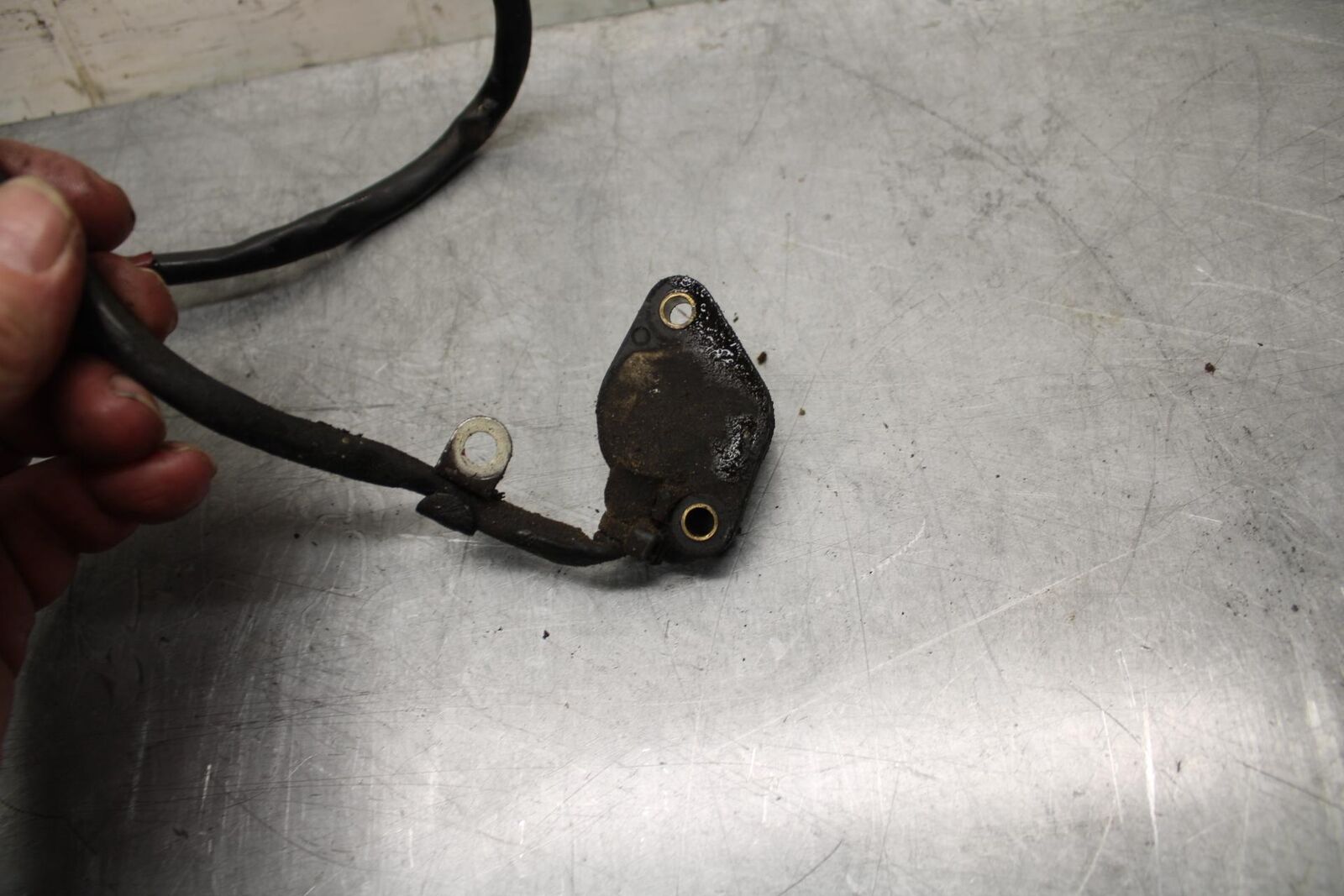 06-07 KAWASAKI NINJA ZX14R ENGINE MOTOR GEAR POSTION SENSOR BB466