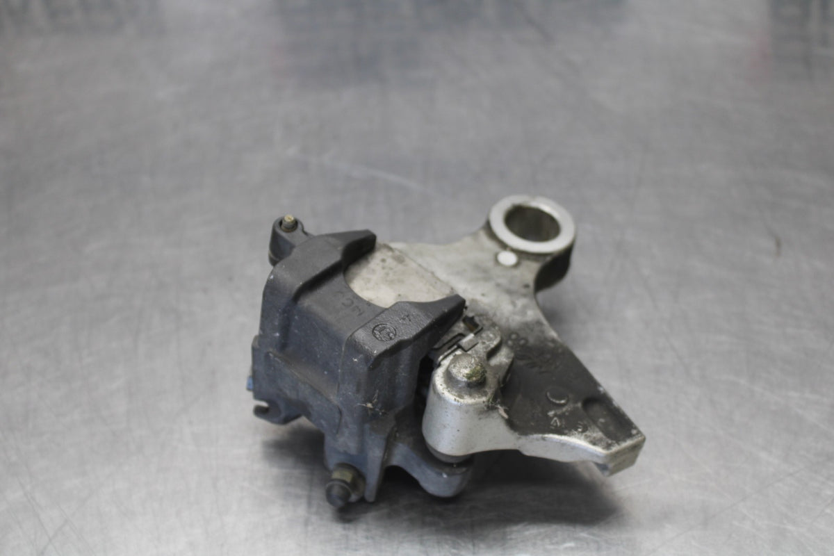 05-06 HONDA CBR600RR REAR BACK BRAKE CALIPER W MOUNT BRACKET BB893