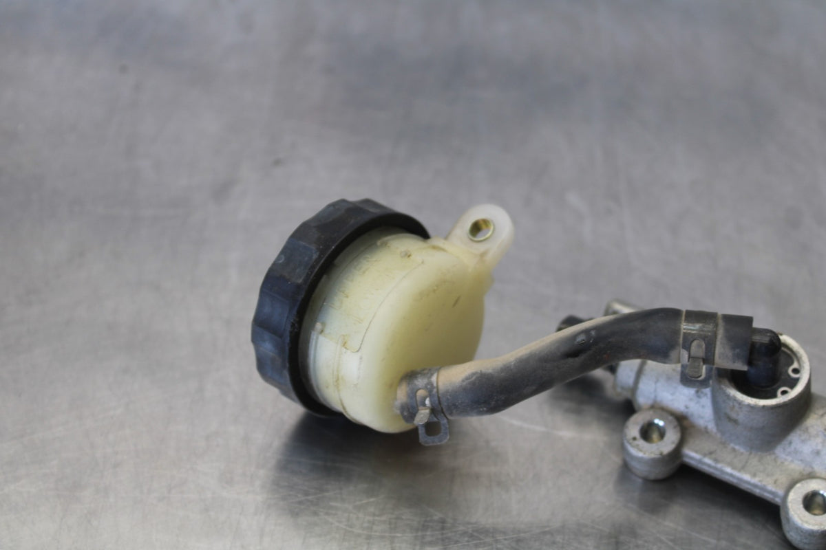 03-08 HONDA VTX1300C REAR BACK BRAKE MASTER CYLINDER W RESERVOIR BB868