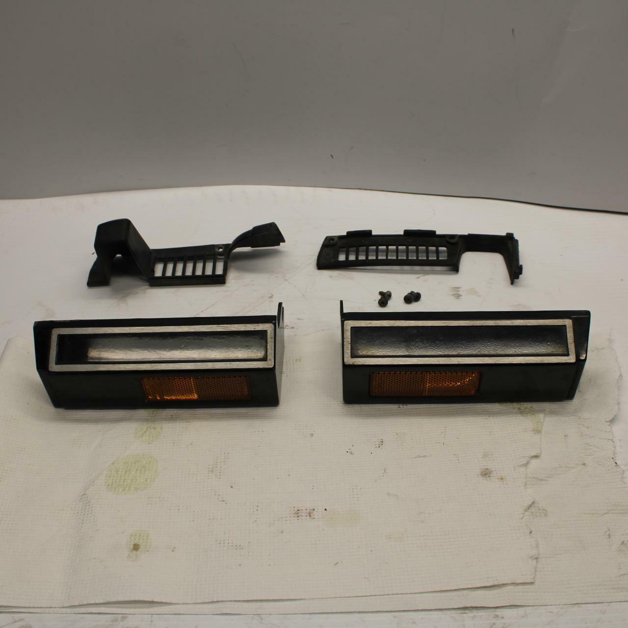 84-85 HONDA V30 MAGNA ENGINE COOLER COOLING RADIATOR TRIM BB251