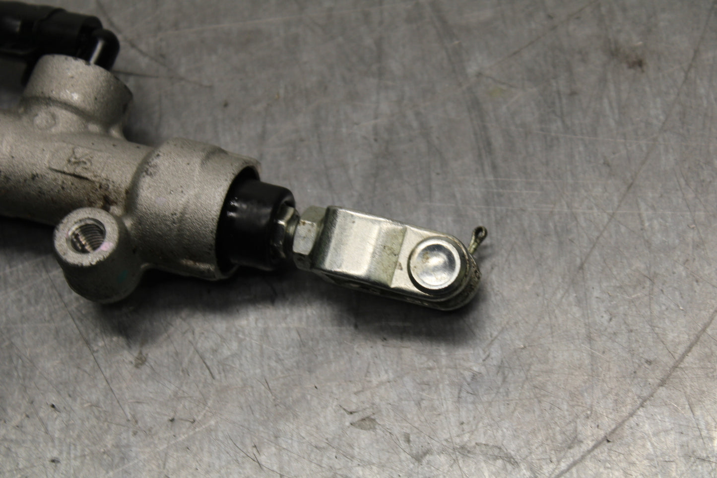 12-17 KAWASAKI NINJA 650 REAR BACK BRAKE MASTER CYLINDER W RESERVOIR BB129