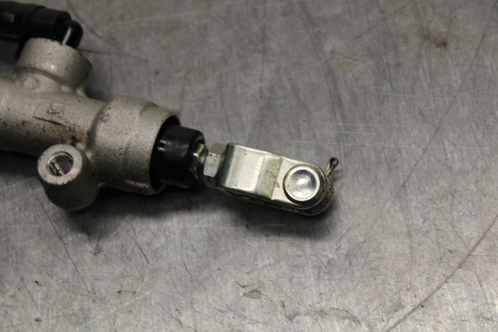 12-17 KAWASAKI NINJA 650 REAR BACK BRAKE MASTER CYLINDER W RESERVOIR BB129