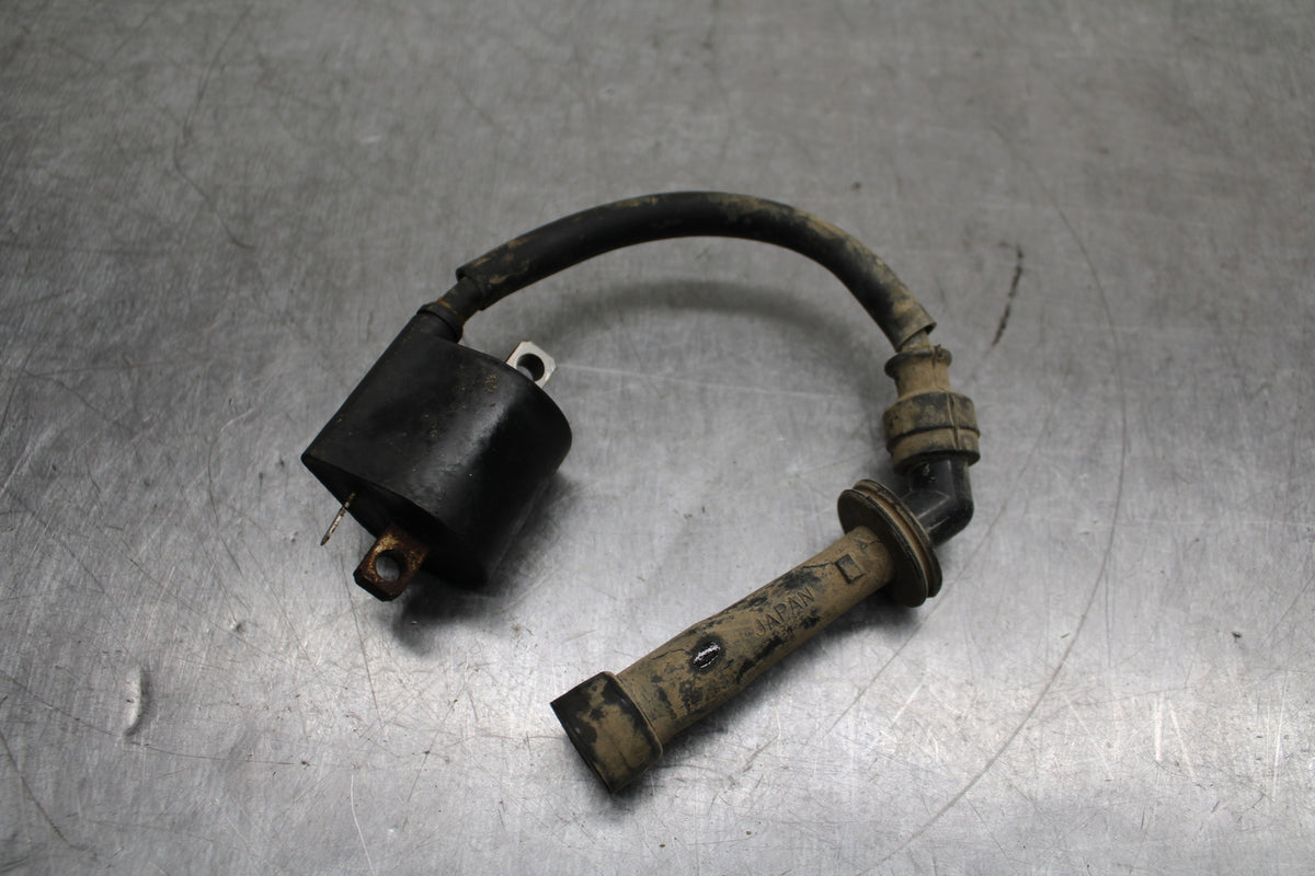 03-06 SUZUKI QUADSPORT Z400 IGNITION COIL SPARK PLUG CAP BB126