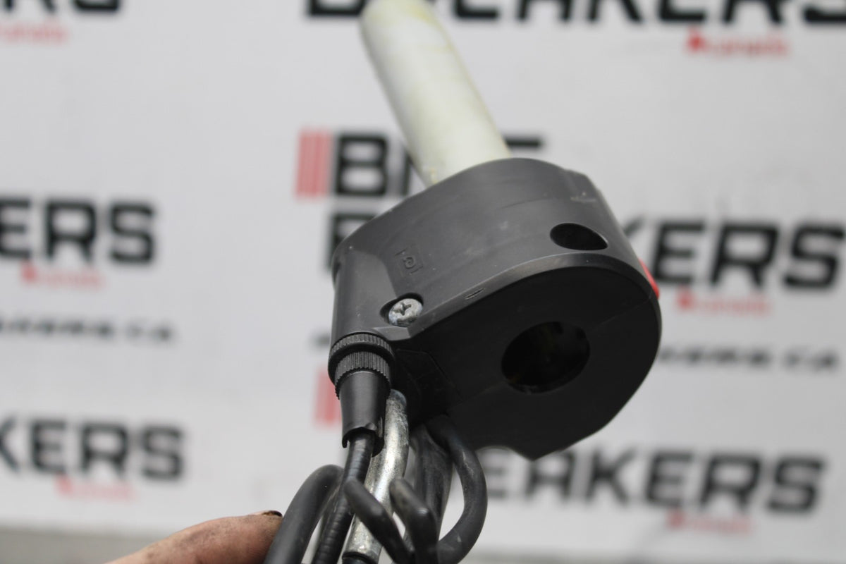 12-16 KAWASAKI NINJA 650 EX650F ABS RIGHT HANDLE KILL OFF START SWITCH BB860