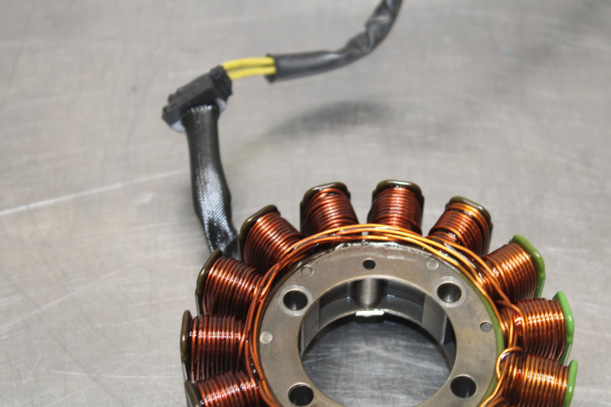 15 APRILIA RSV4 FACTORY APRC ABS STATOR GENERATOR ALTERNATOR MAGNETO BB901