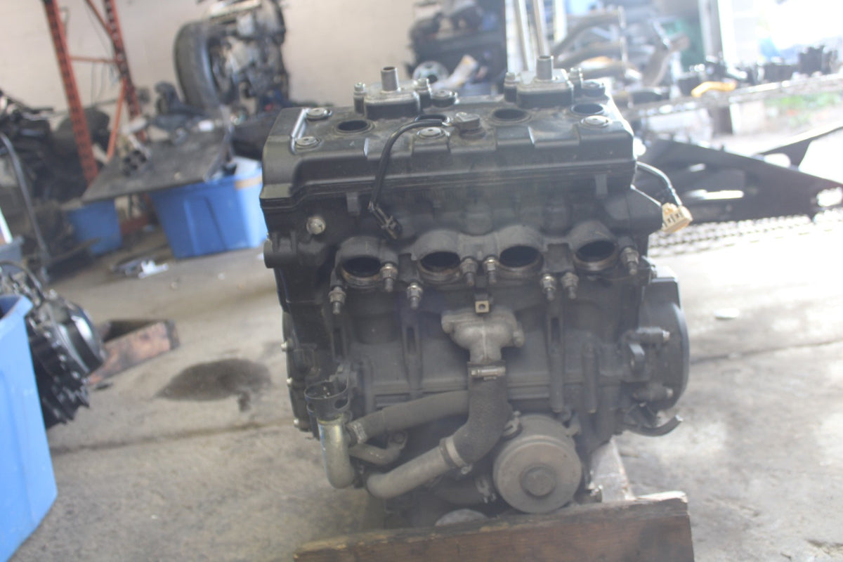 17 YAMAHA YZF R6 5,244KM!! ENGINE MOTOR BB922
