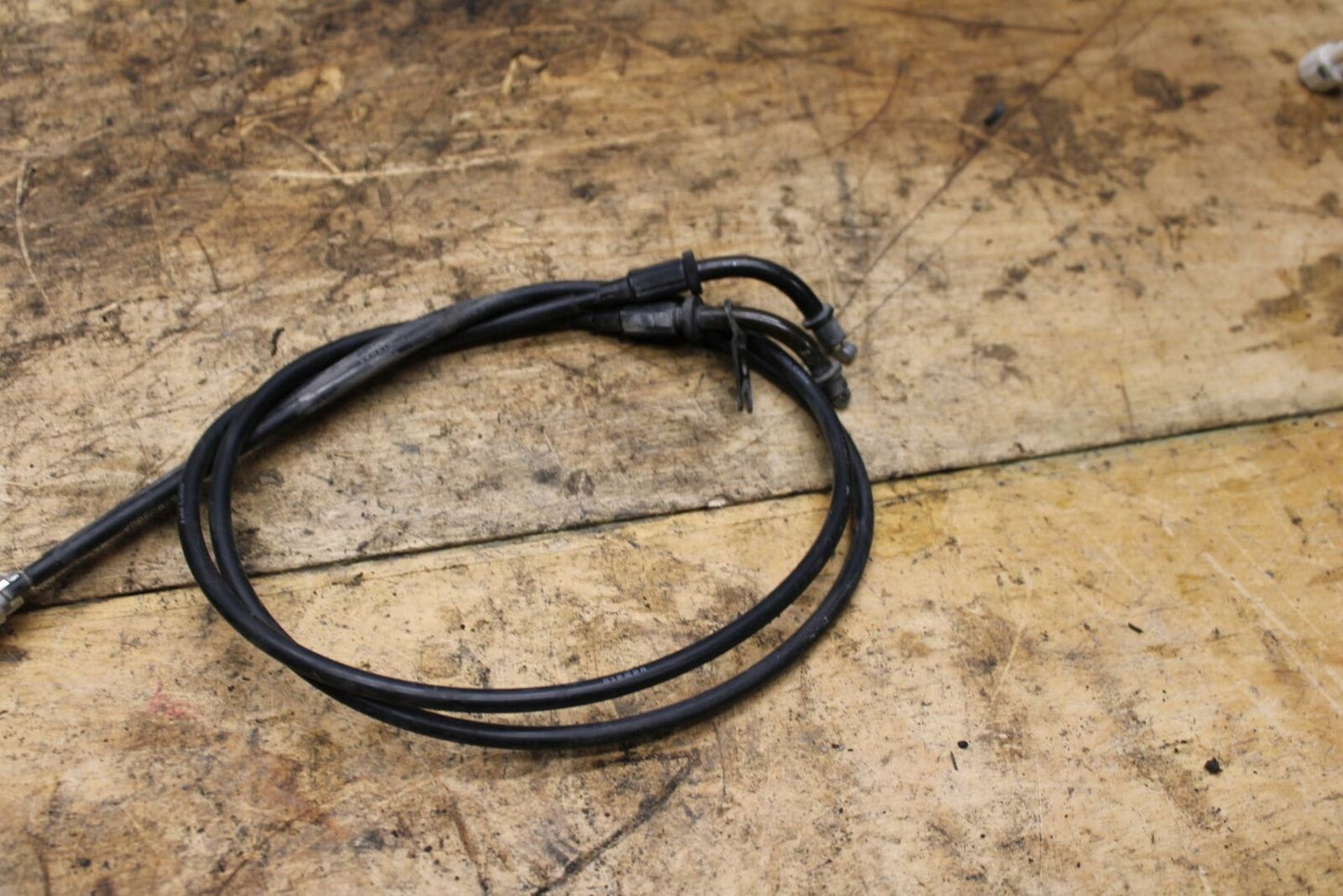 07-11 SUZUKI VSTROM 650 THROTTLE CABLES LINES BB340