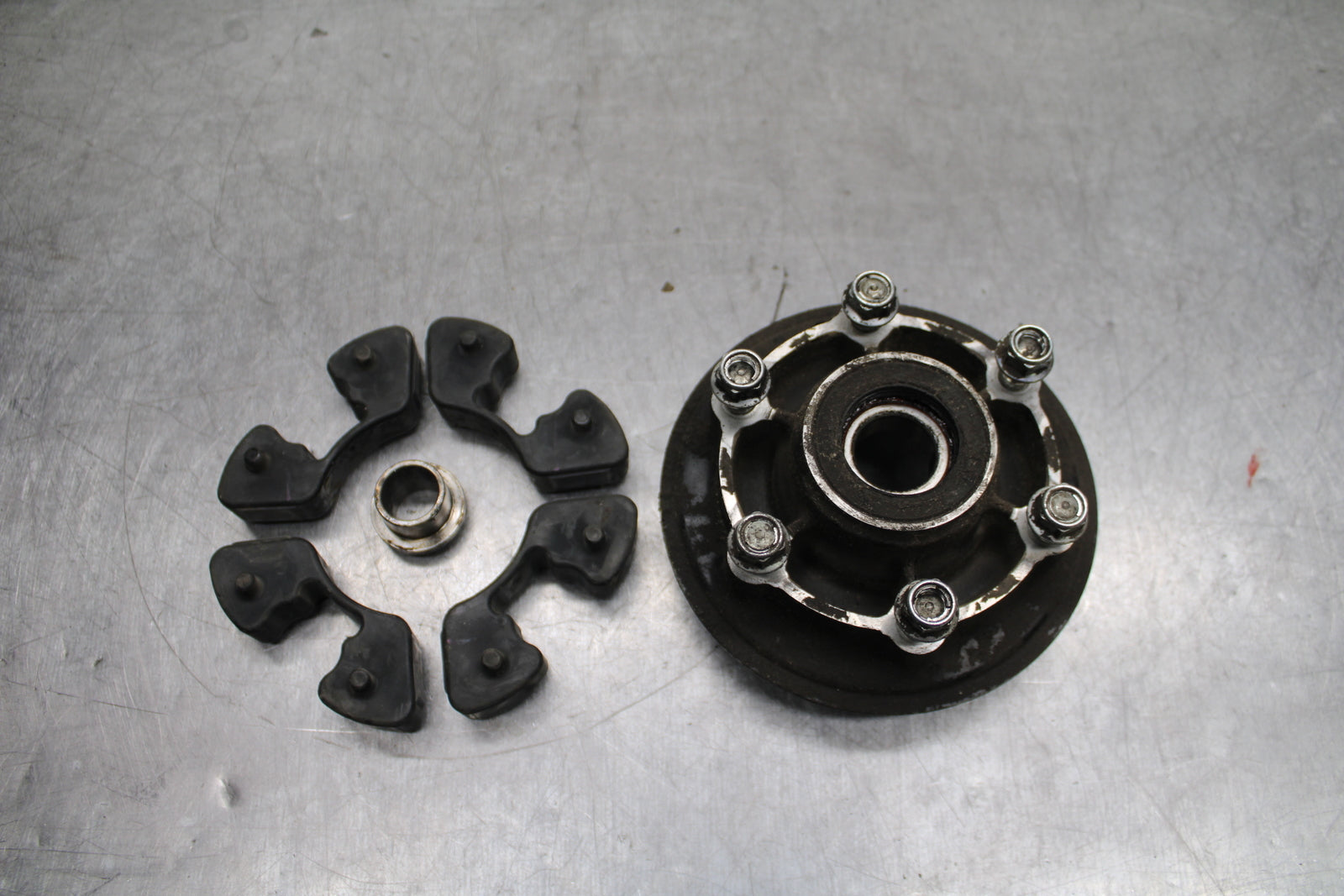 07-09 KAWASAKI VERSYS 650 REAR HUB SHOCK DAMPERS CUSH ABSORBERS BB125