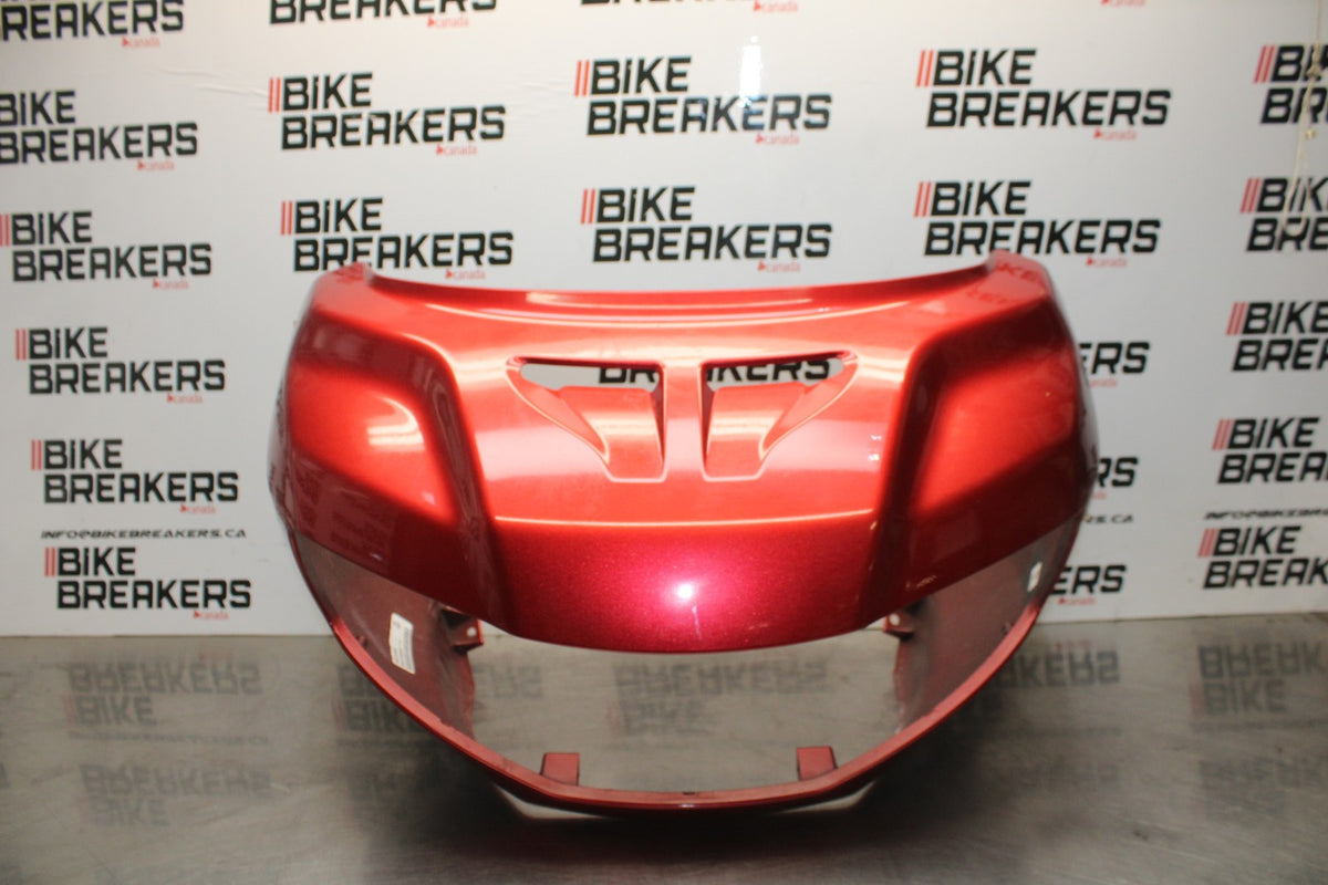 22 INDIAN PURSUIT DARK HORSE NEW TAKE OFF FRONT UPPER FAIRING NOSE COWL BB001