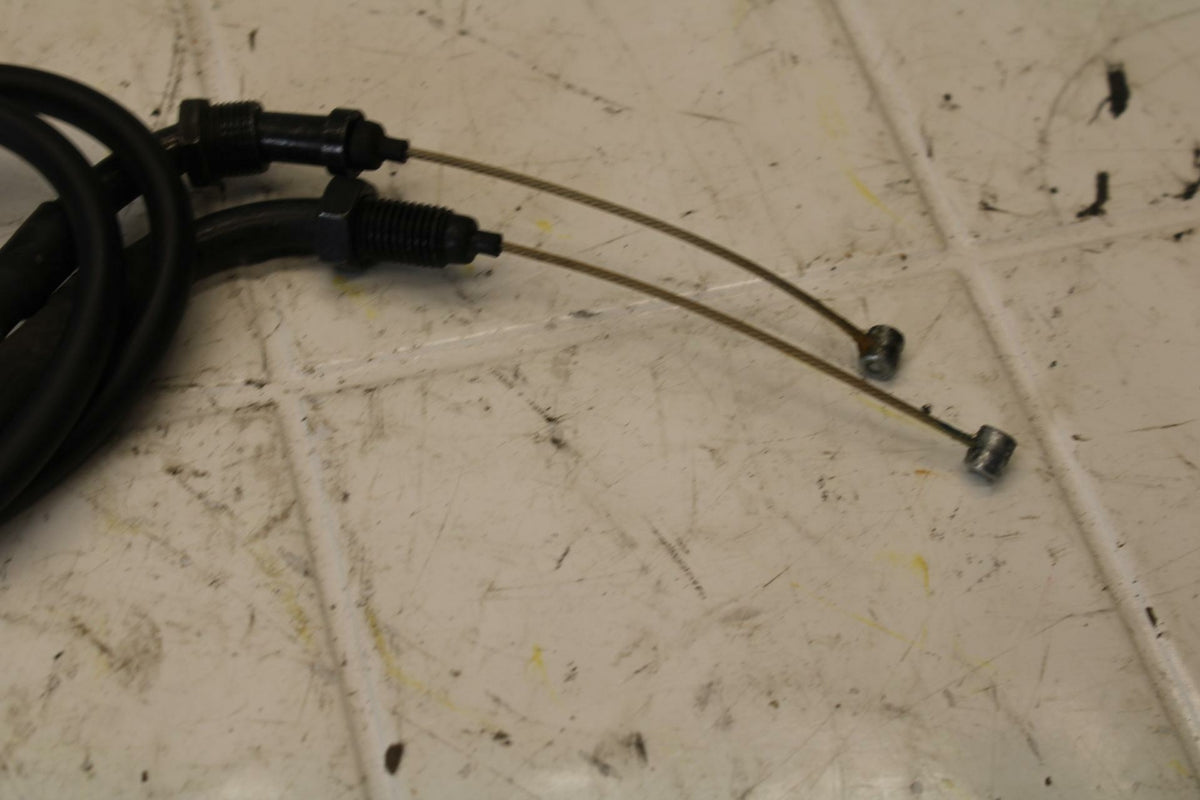 11-13 HONDA CBR250R THROTTLE CABLES LINES BB13