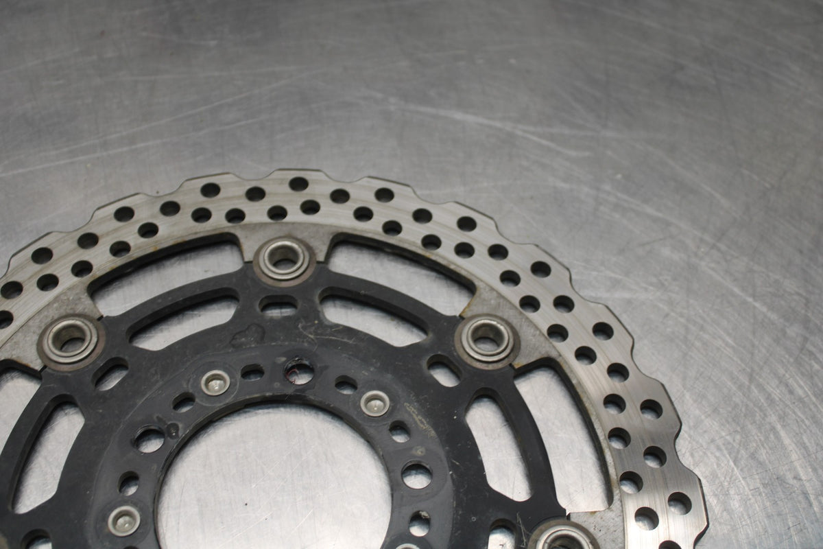 13 KAWASAKI NINJA 650 EX650F ABS FRONT LEFT RIGHT BRAKE ROTORS DISCS BB828
